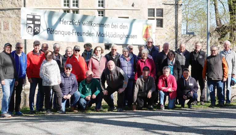 Petanquefreunde aus Marl und Lüdinghausen küren zum 20. Mal ihren Vereinsmeister