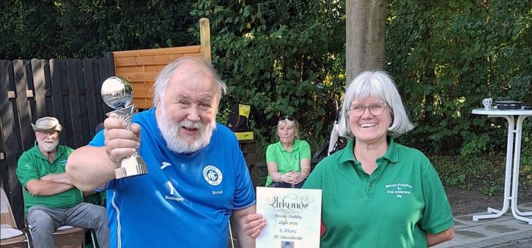 Kreishobbyliga Gütersloh 2025 abgeschlossen