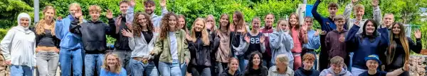 Schüler erleben Boule als Pétanque-Sport
